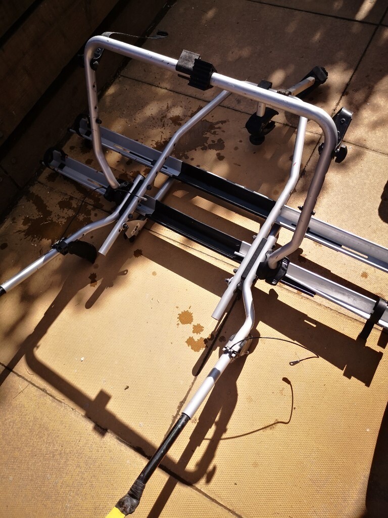 Thule clip on high bike rack (x2 bikes) in Lenzie, Glasgow Gumtree