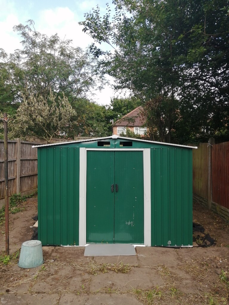 Metal Garden Shed 8ft x 10ft | in Wigston, Leicestershire ...