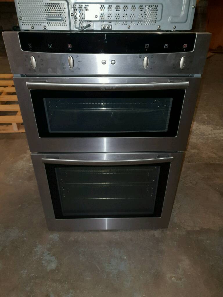 Neff built in double oven and microwave in Magherafelt, County