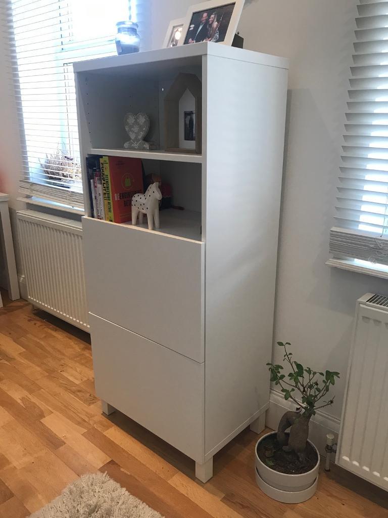 IKEA BESTA storage unit white in East Finchley, London Gumtree