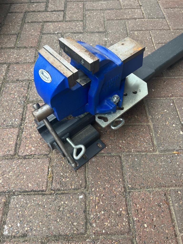 Extendable vice ideal for work vans | in Yarm, County Durham | Gumtree