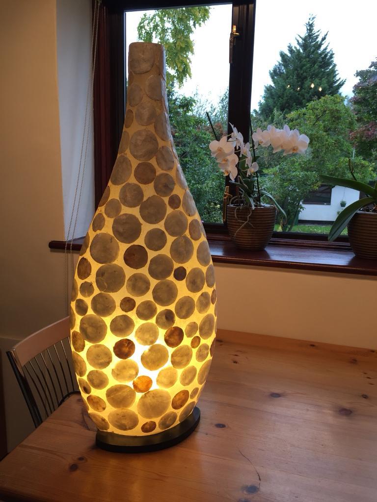 Mother Of Pearl Floor Lamp In Golders Green London Gumtree