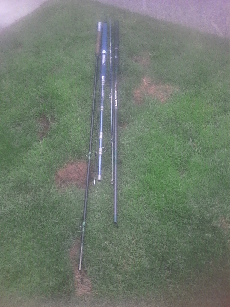 3 fishing rods in Rosyth, Fife Gumtree
