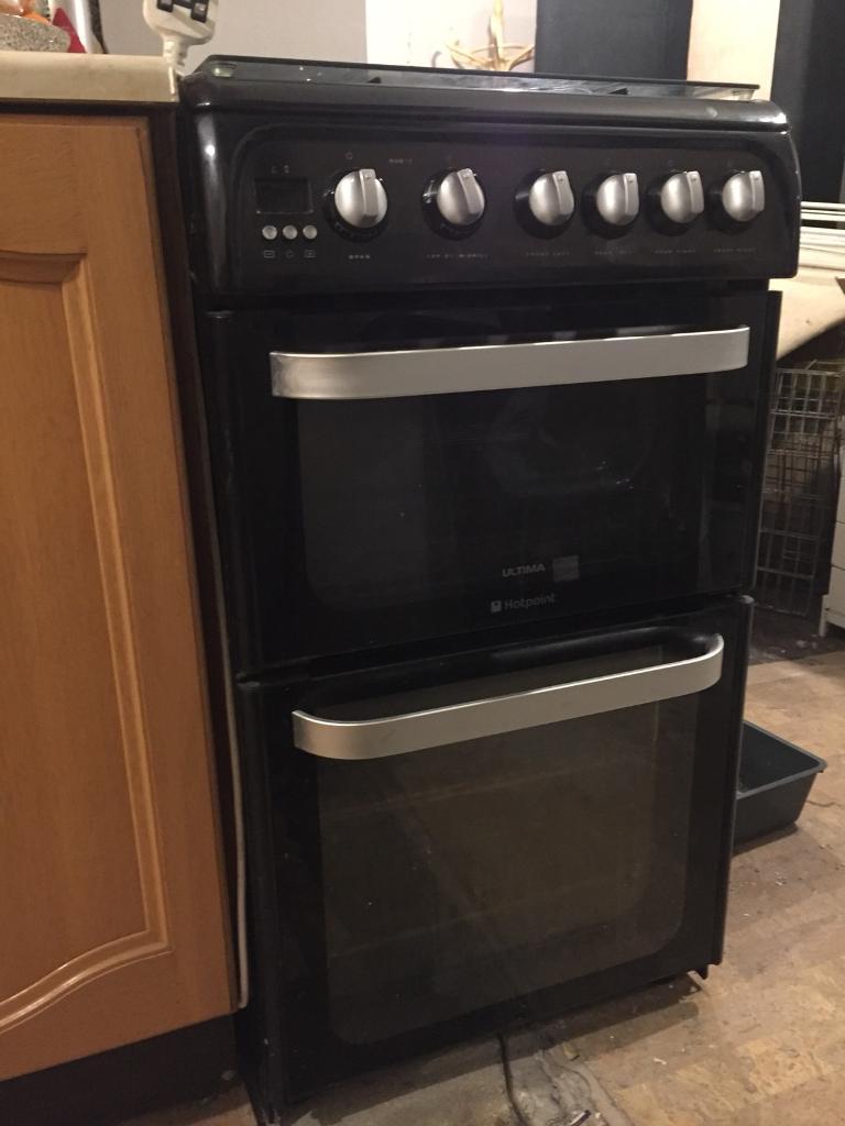 Gas cooker double oven in Waterlooville, Hampshire Gumtree