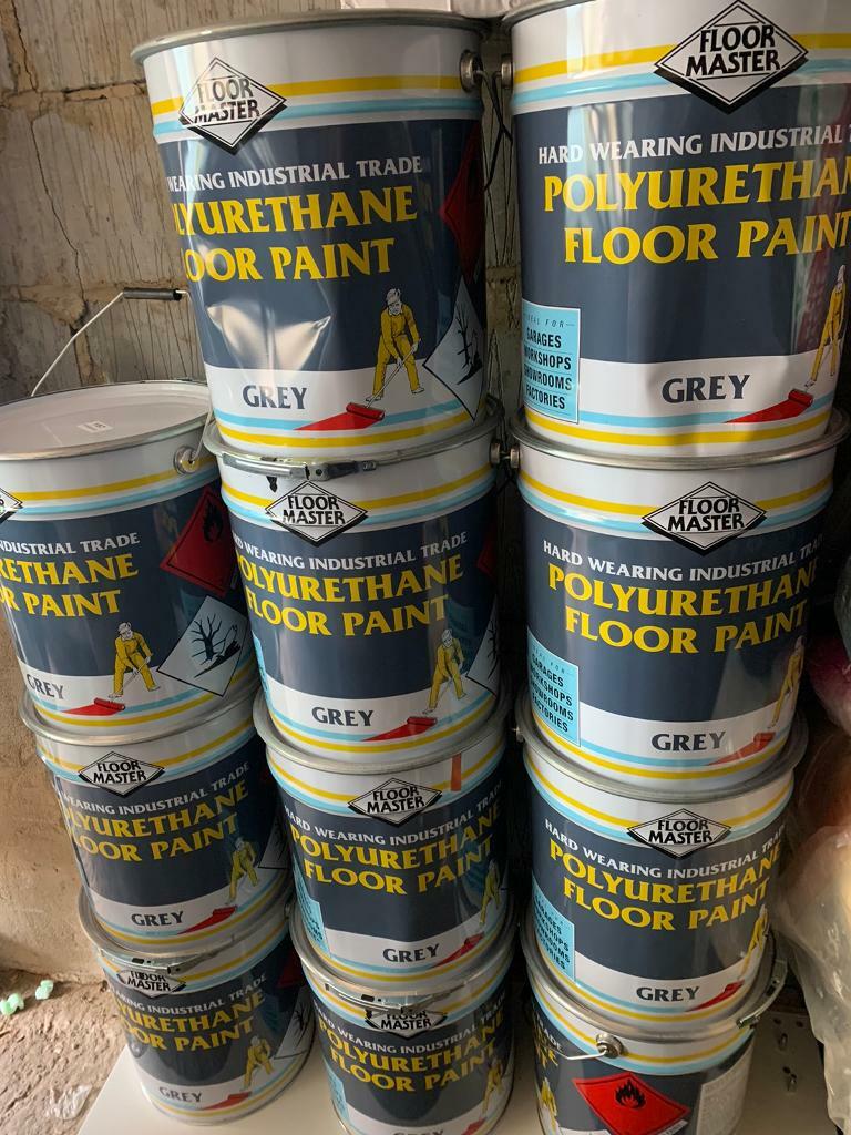 Garage concrete floor paint grey | in Bromley, London | Gumtree