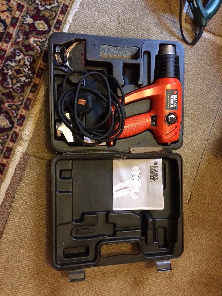 Black & Decker electric hot air gun in Poole, Dorset Gumtree