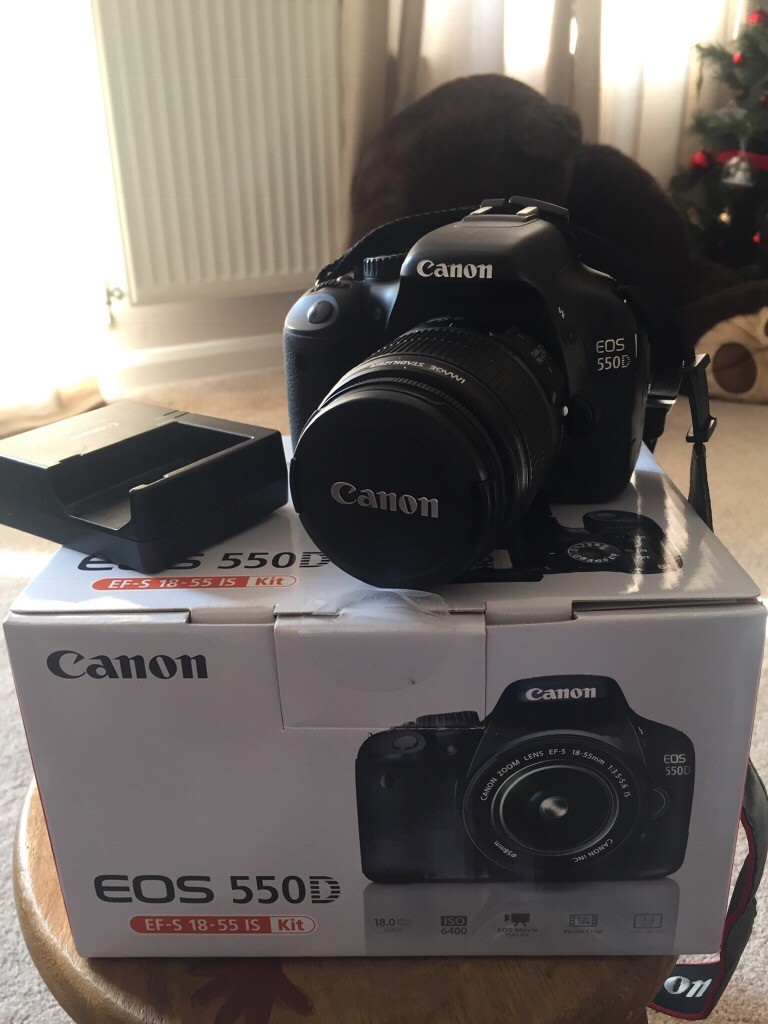 canon 550d kit 18 55