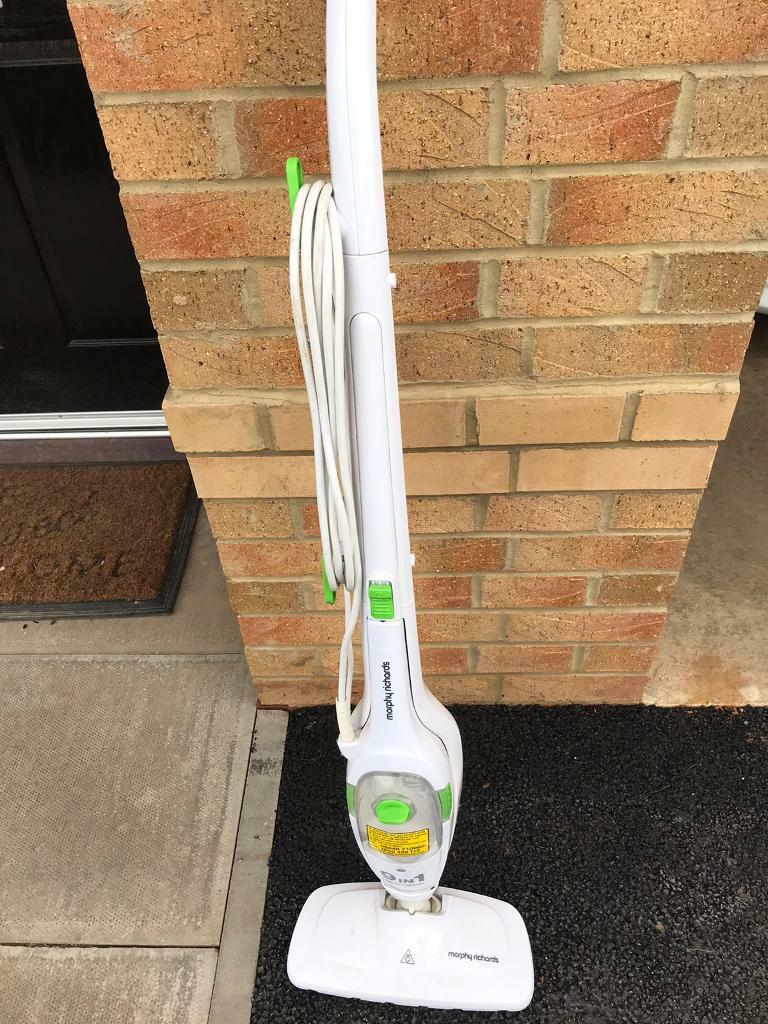 Morphy Richards 9 in 1 Steam Cleaner in Selby, North Yorkshire Gumtree