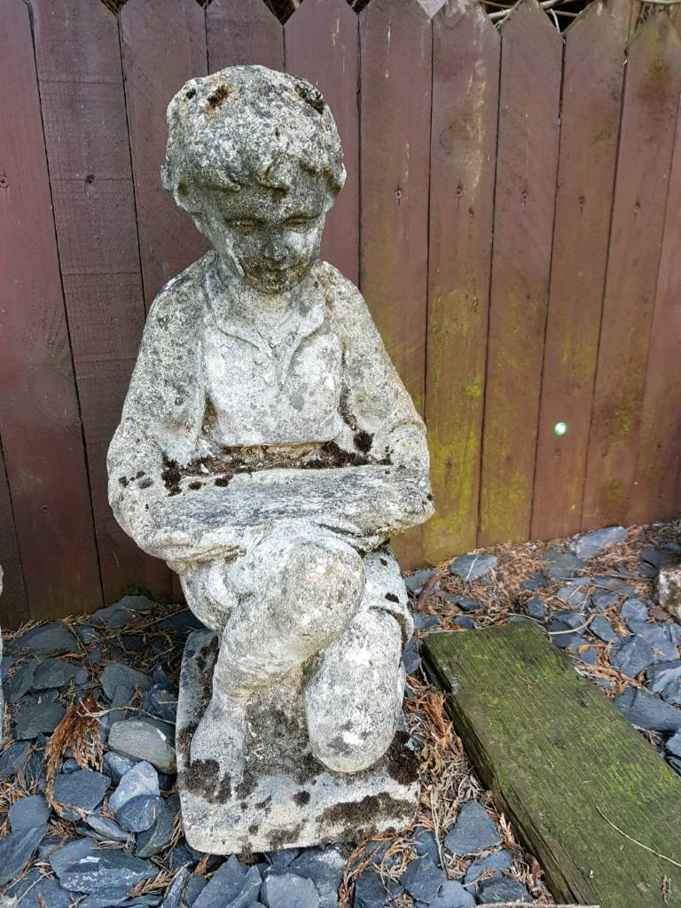 Stone garden ornaments in Dunfermline, Fife Gumtree