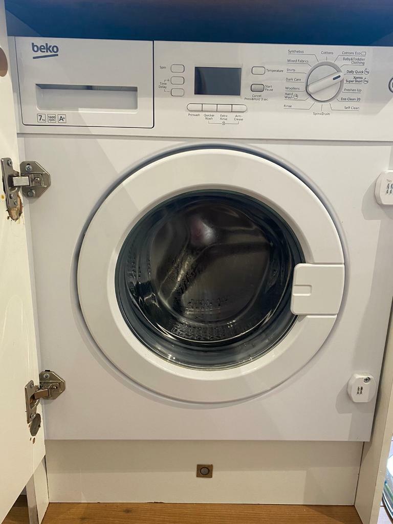 Integrated washing machine in Hockley, Essex Gumtree