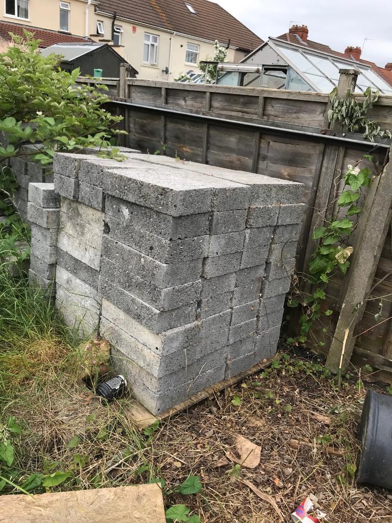 Concrete blocks 50p each in Horfield, Bristol Gumtree