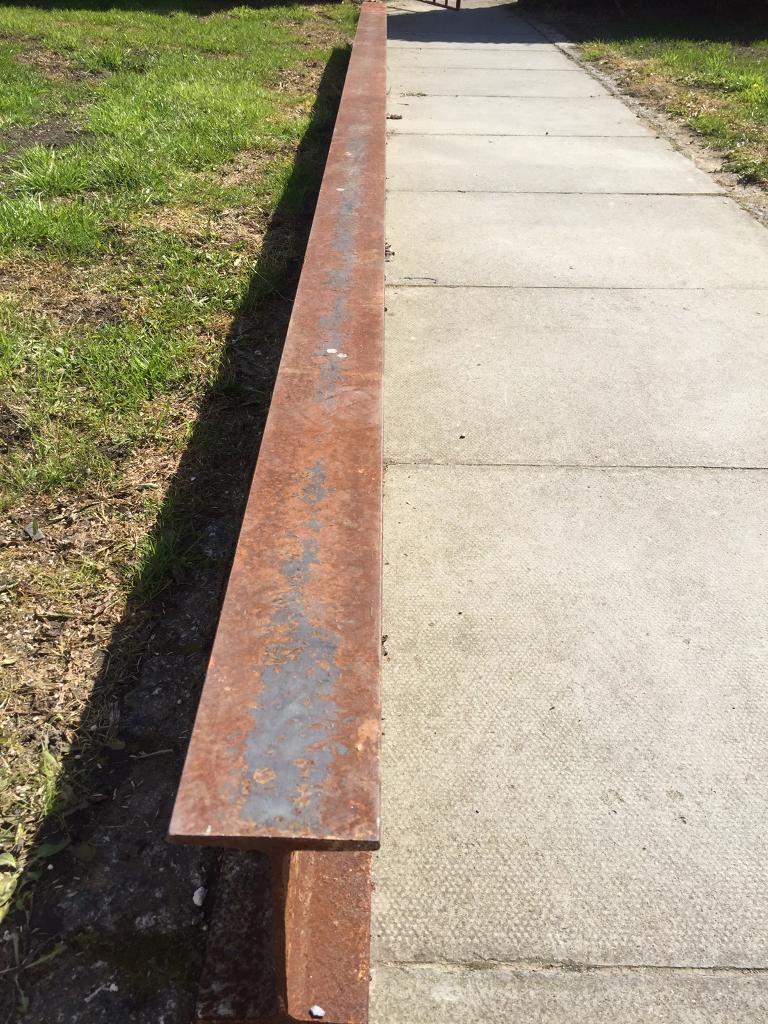 Universal steel beam & flitch beams of various sizes in Aberdeen