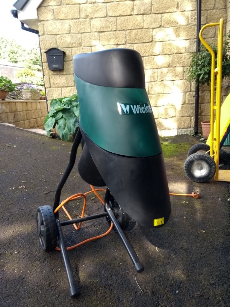 wickes garden shredder
