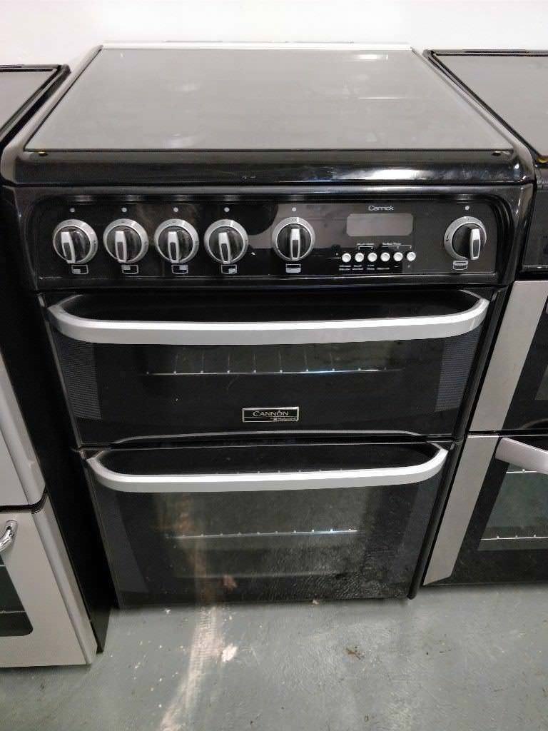 Cannon Gas Cooker (60cm) (6 Month Warranty) in Liverpool City Centre