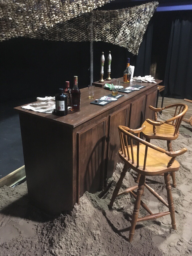 Plywood 'bar' unit in City of London, London Gumtree