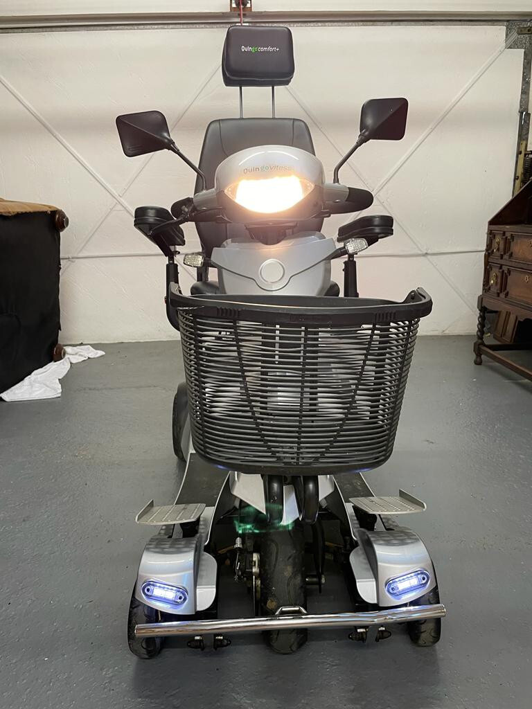 Quingo Vitess Electric Mobility Scooter hardly used in Melton