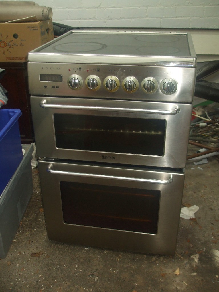Servis TC601 Inox Electric Cooker Fan Assisted Oven in Blackpool