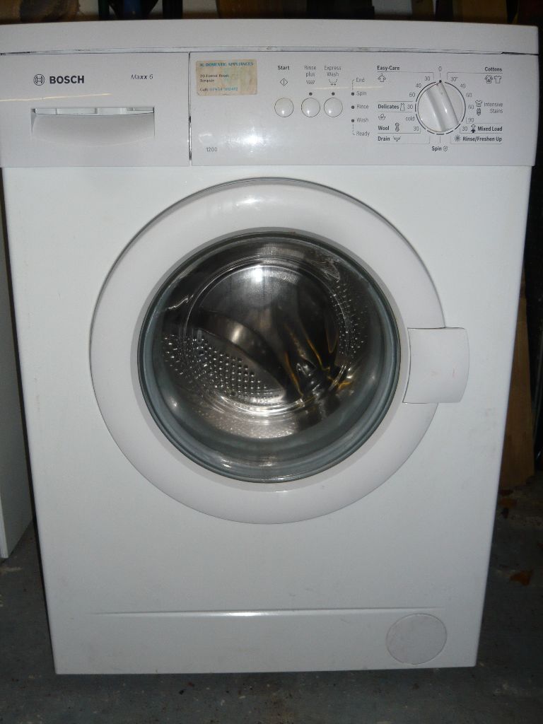 Bosch Washing Machine Maxx Bosch Washing Machine Maxx