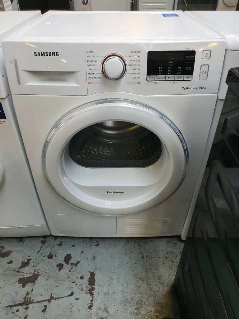 Samsung 9kg load heat pump condenser dryer in Scunthorpe