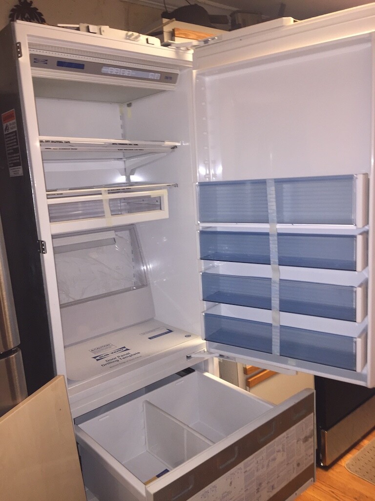 Sub-Zero 700TR 15.5 cu. ft. Refrigerator (Never used)