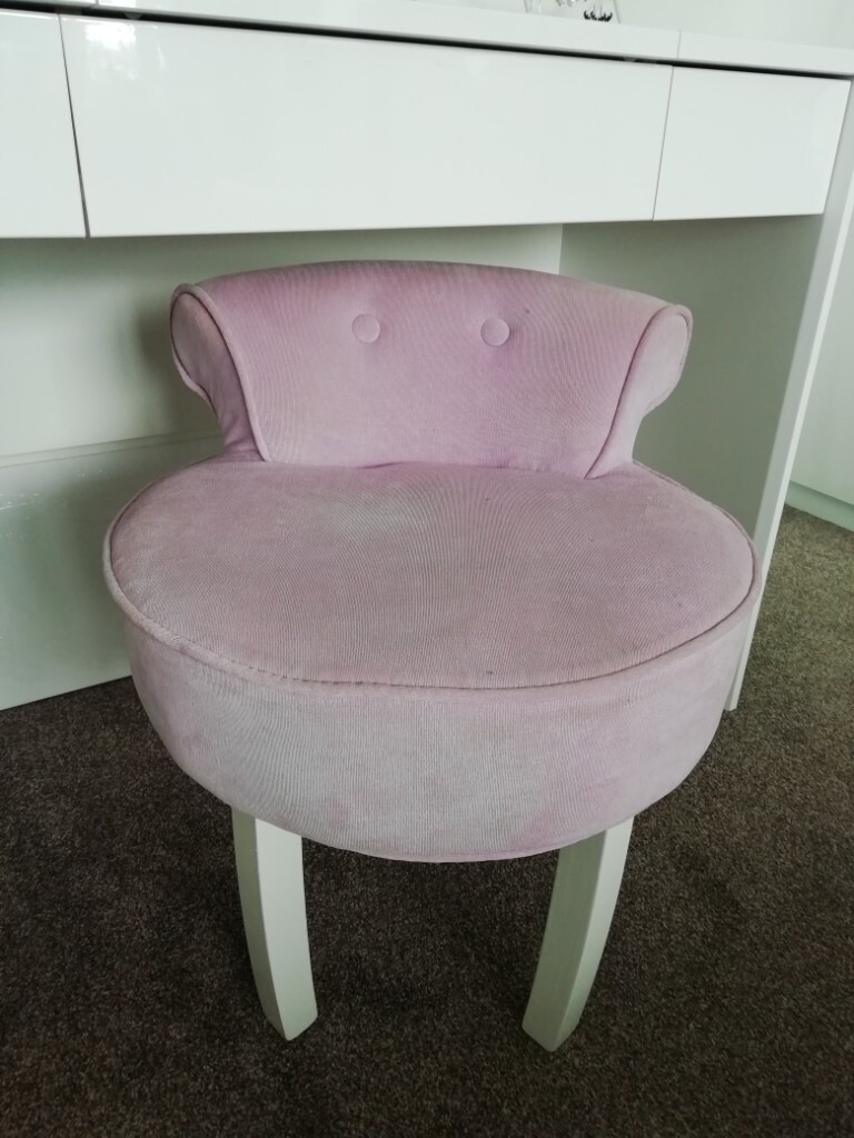 Pink Dressing Table Chair In Poynton Manchester Gumtree