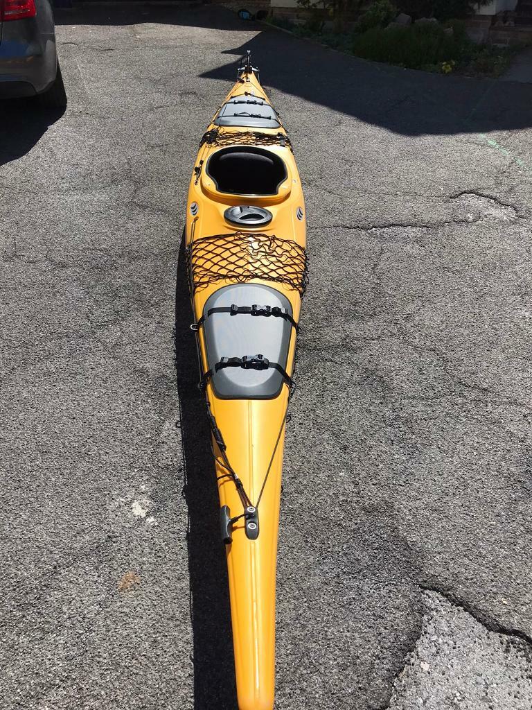 Prijon Seayak Classic 490 sea kayak canoe in Plymouth, Devon Gumtree