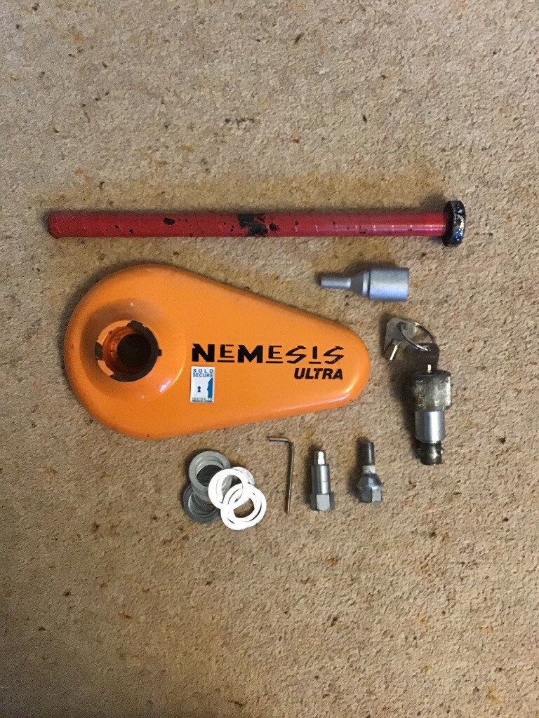 Nemesis Ultra caravan wheel lock in Hinckley, Leicestershire Gumtree