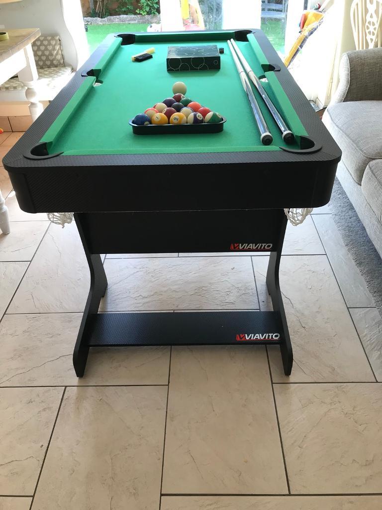 New 5ft folding pool table in Winchester, Hampshire Gumtree