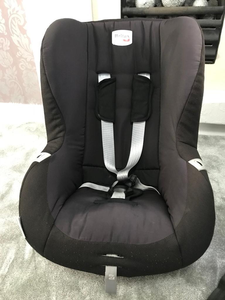 Britax reclining child car seat in Coulby Newham, North Yorkshire