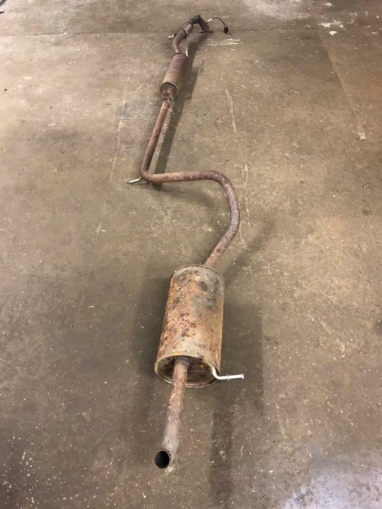 SKODA FABIA 5J MK2 1.2 PETROL COMPLETE EXHAUST SYSTEM (20072014) in