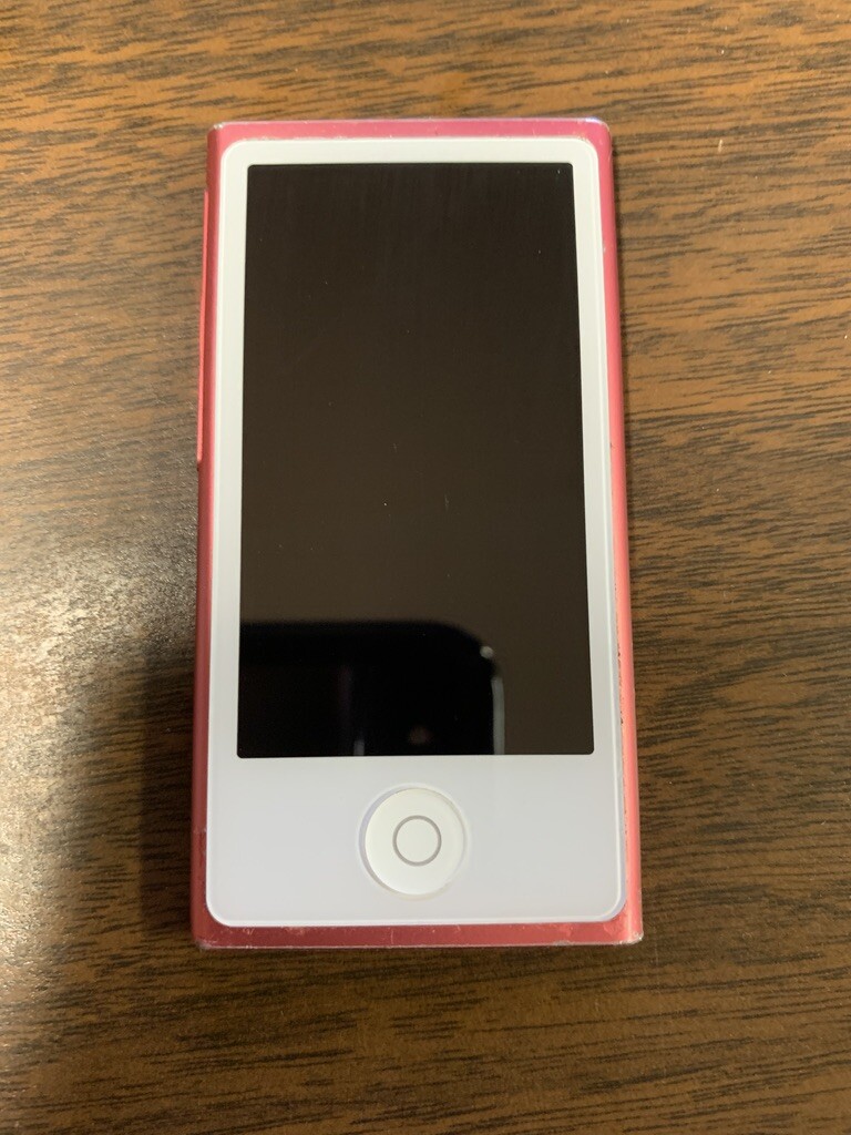 Apple iPod nano 7th Generation Pink (16 GB) Bundle