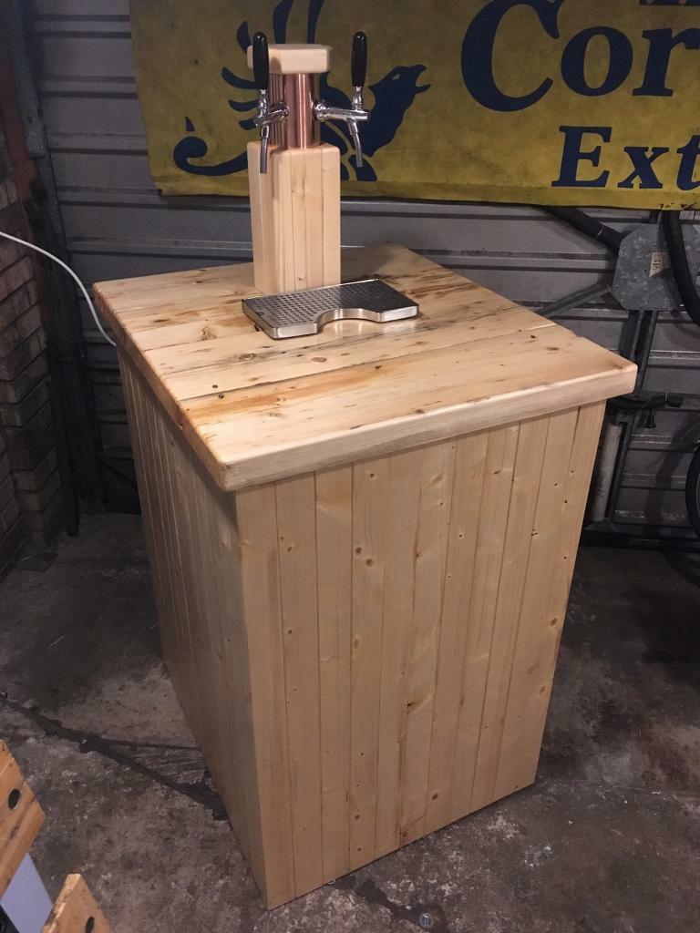 Homebrew Kegerator Cornelius Keg Draught Beer Fridge in Newtownabbey