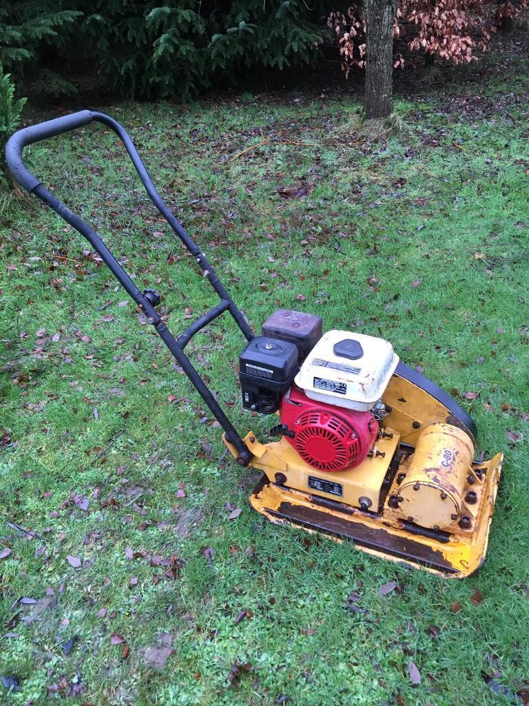 Wacker plate for sale in Inverurie, Aberdeenshire Gumtree