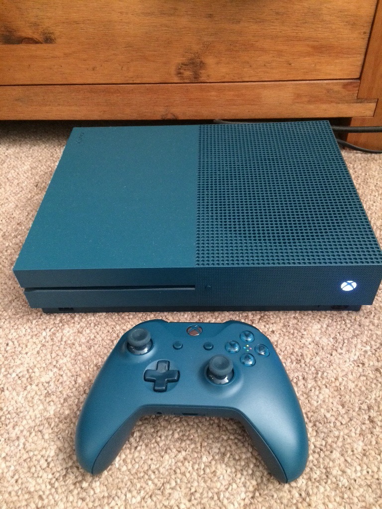 Xbox One S (Deep Blue) console 500GB in Hove, East Sussex Gumtree