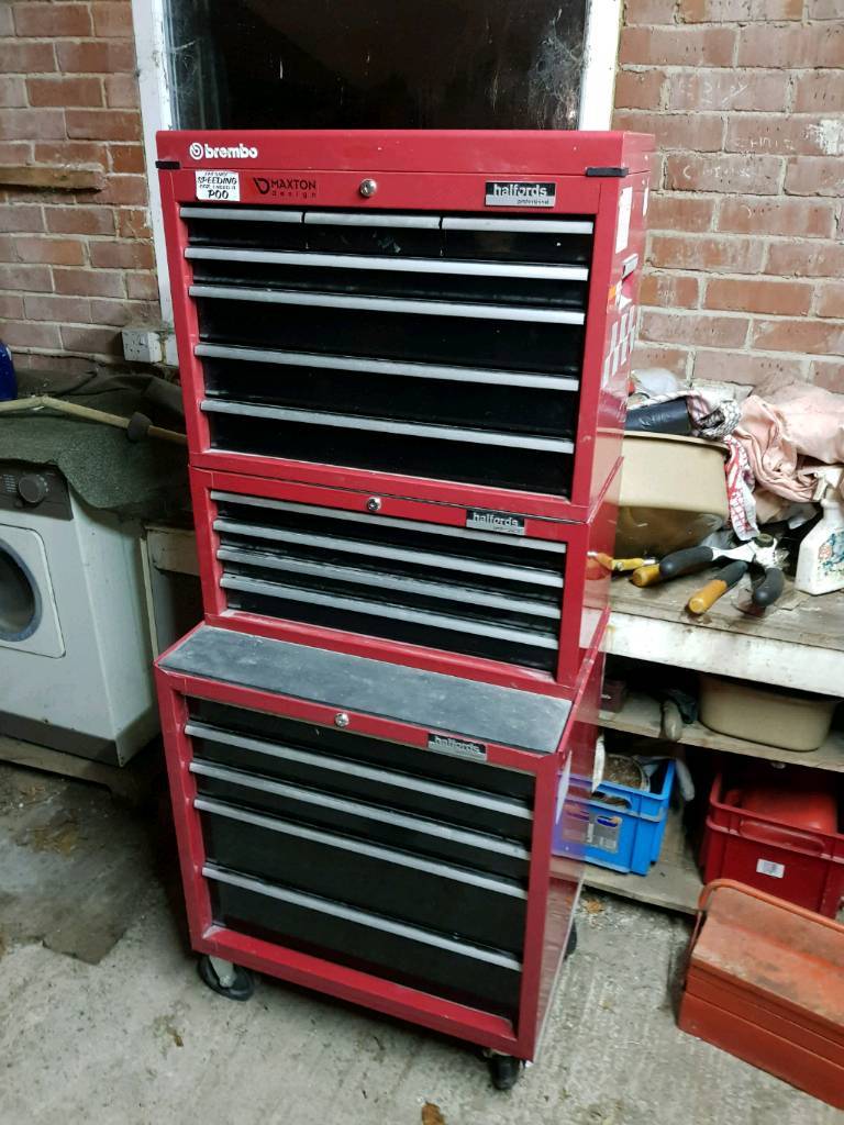 Halfords tool box in Chadderton, Manchester Gumtree