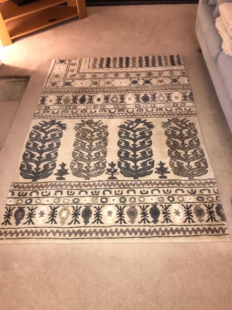 Marks & Spencer 100 Pure Wool Rug in St Helens, Merseyside Gumtree