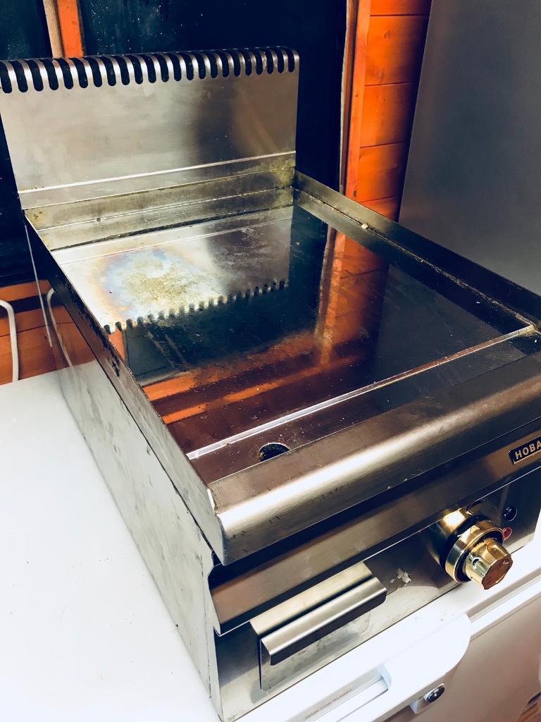 Hobart commercial electric flat hot plate grill fryer in Lisburn