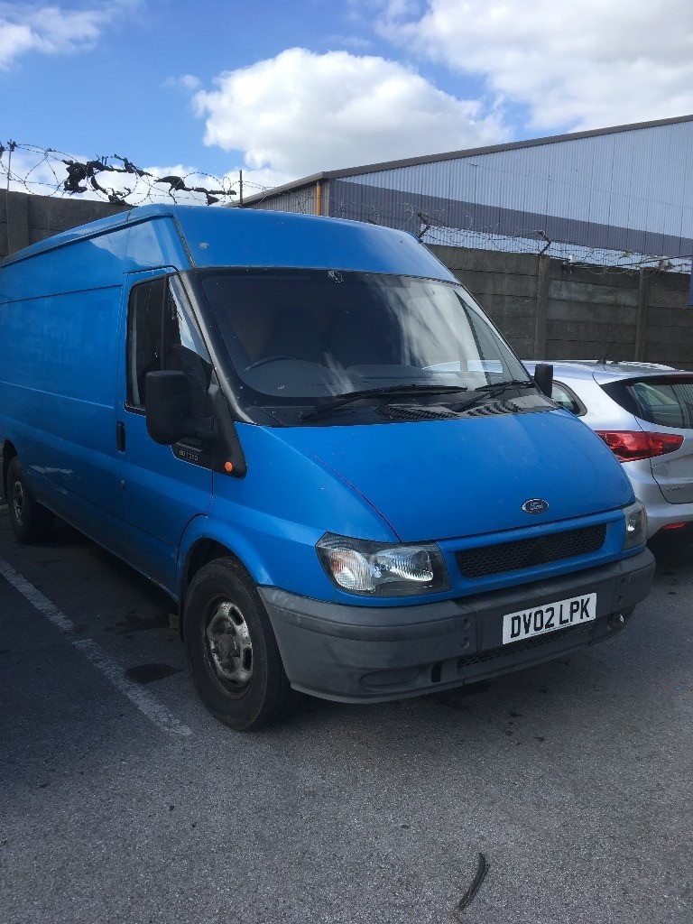 Ford transit 2002