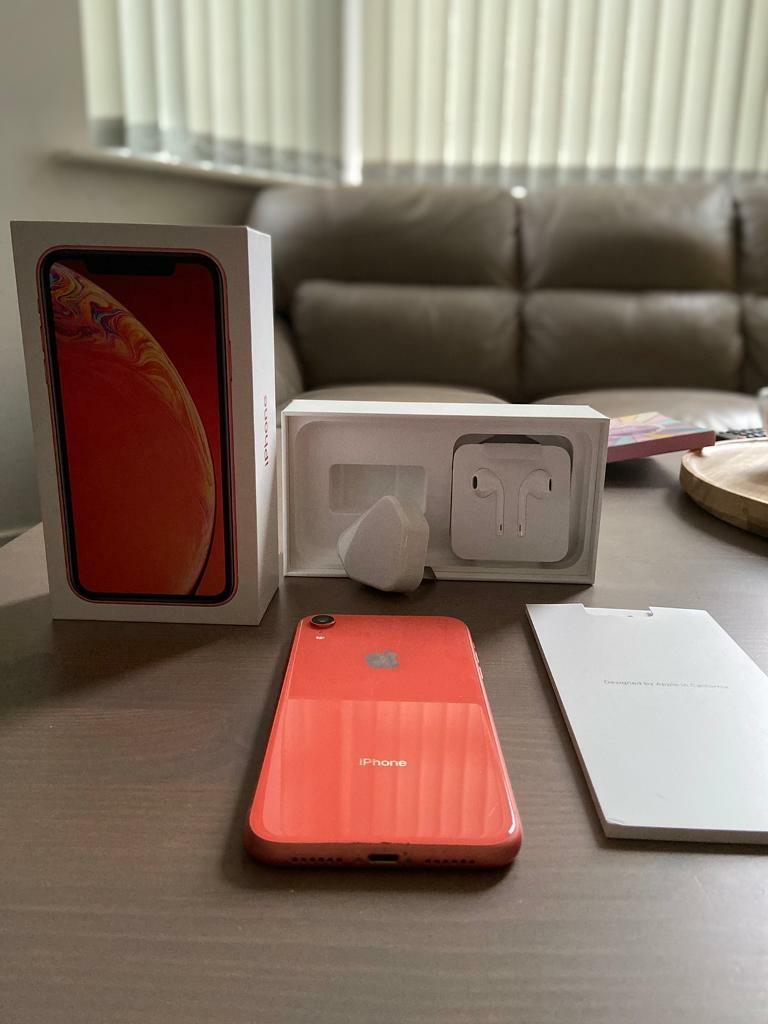 iPhone XR, coral, 64GB in Bootle, Merseyside Gumtree