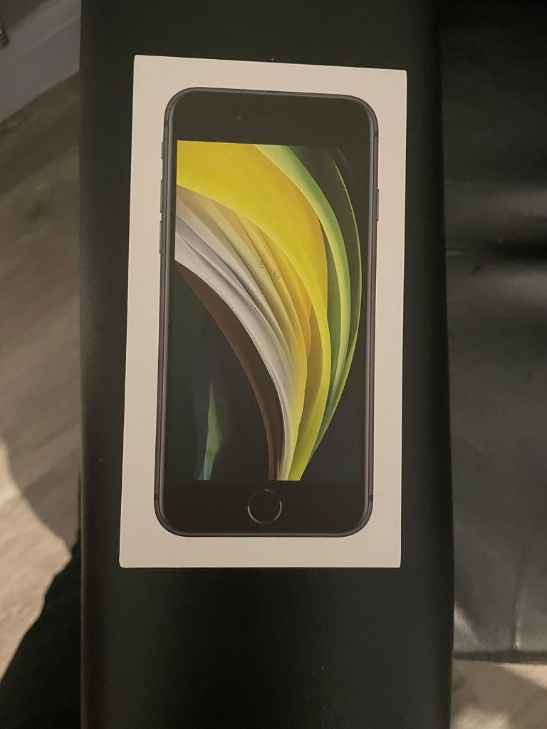 Apple Iphone Se 2 Model Black 128gb Unlocked Brand New In Cardiff Gumtree