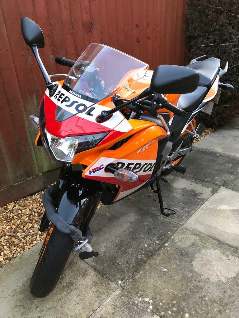 Honda CBR 125cc | in Chippenham, Wiltshire | Gumtree