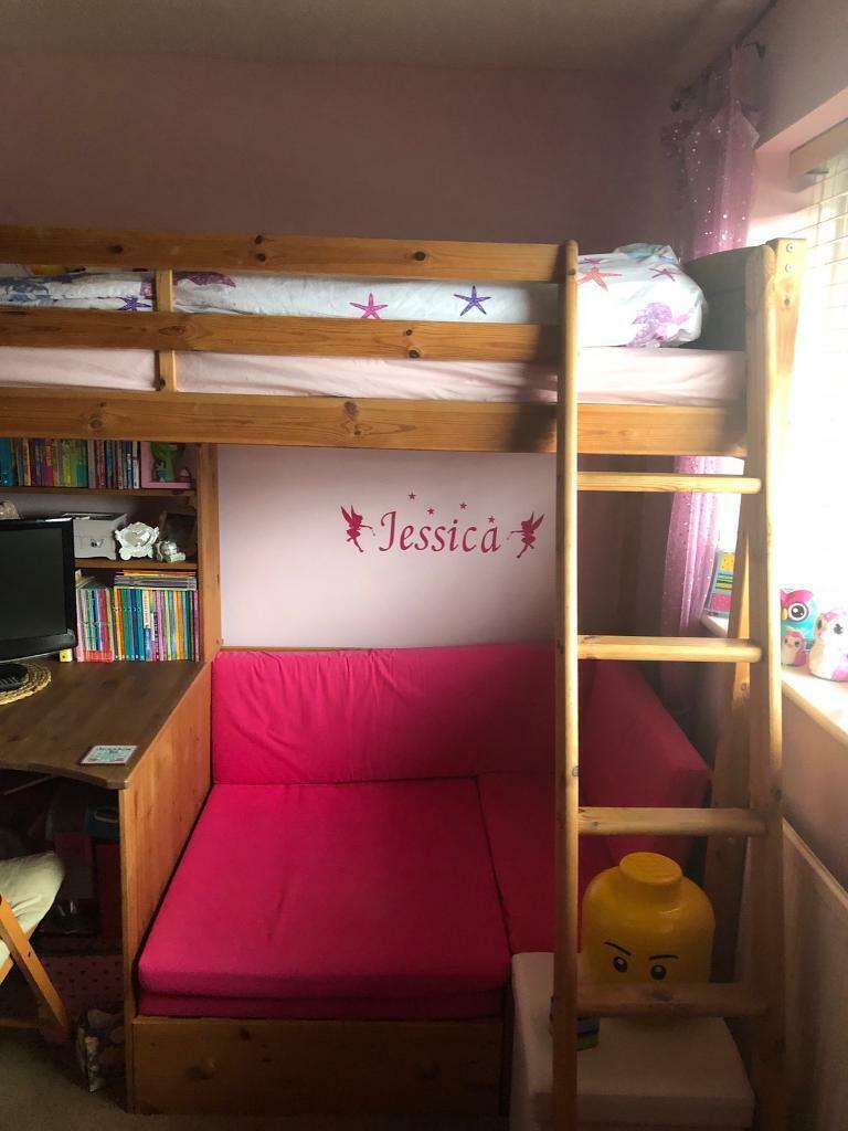 Bunk Bed With Desk And Sofa Bed In Ashford Surrey Gumtree