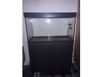 Eheim Vivaline 126 litre aquarium / fish tank (plus cabinet)