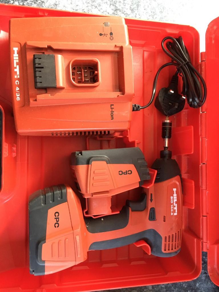 Hilti impact driver in Airdrie, North Lanarkshire Gumtree
