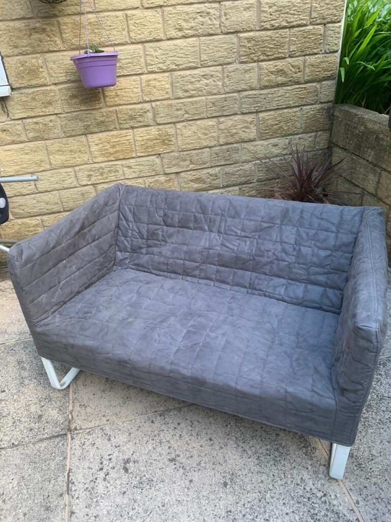 Sofa for sale small Ikea type good condition in Huddersfield