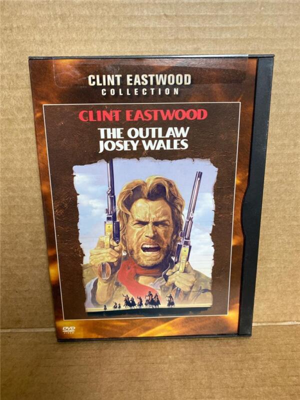 The Outlaw Josey Wales (dvd, 2001, Clint Eastwood Collection)