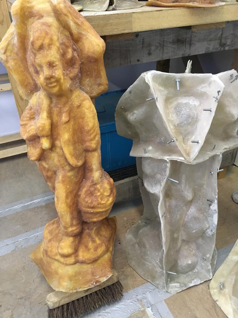 Garden ornaments latex and fibreglass moulds in Newton Aycliffe