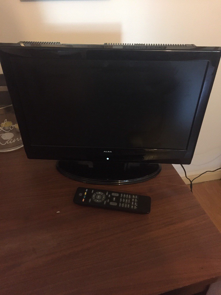 Alba 19” dvd/tv combo with remote in Alnwick, Northumberland Gumtree