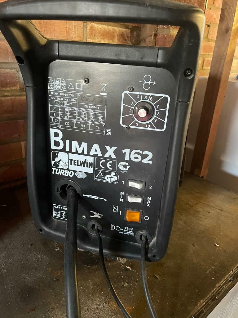 Telwin bimax 162 turbo mig welder in Norwich, Norfolk Gumtree