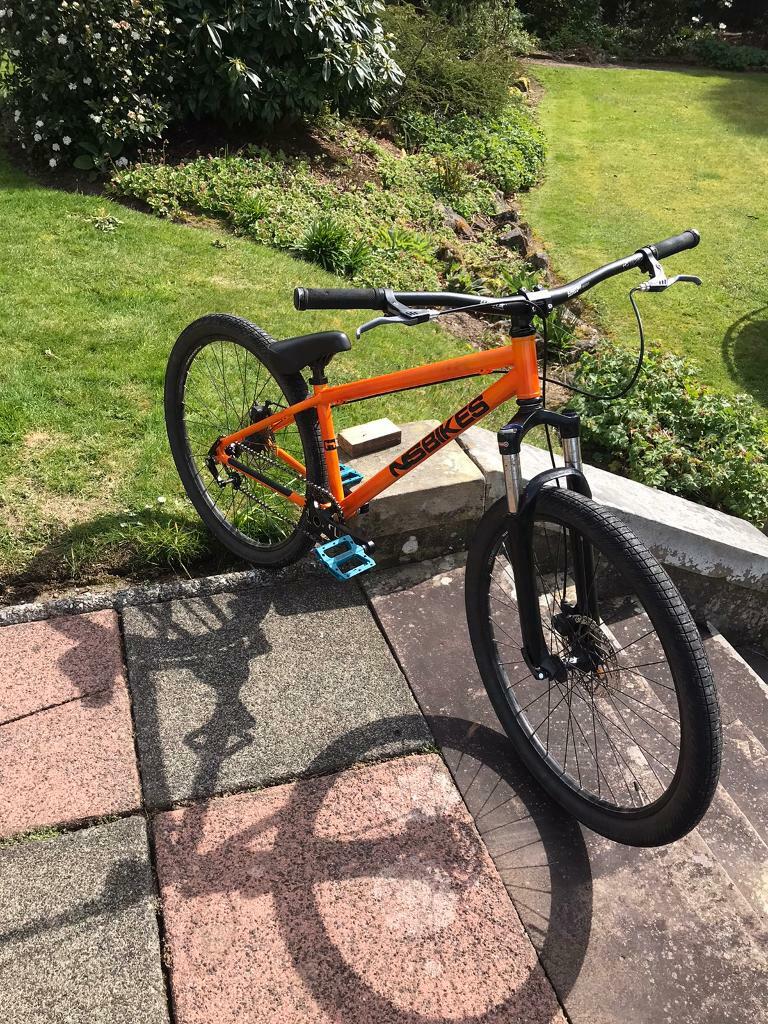 Custom ns dirt jump bike in Helensburgh, Argyll and Bute Gumtree